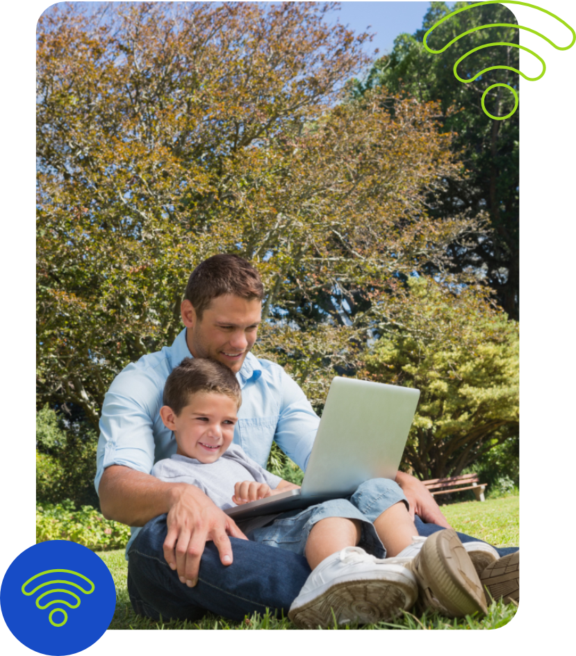 familia-internet